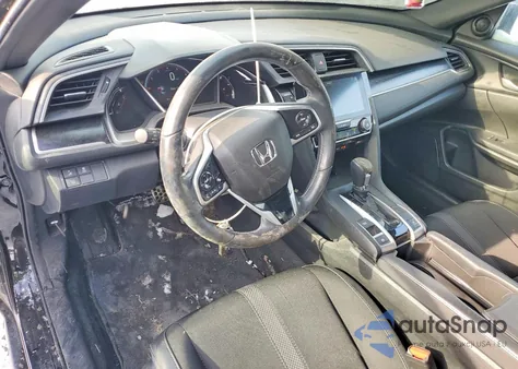 2020 Honda Civic Sport из США, поврежденный, VIN 2HGFC2F80LH566932